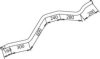 DINEX 50777 Exhaust Pipe